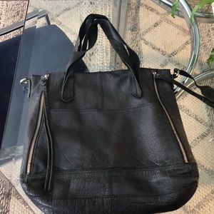 Topshop Leather Bag